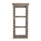 Aldsworth City Wooden Log Store - Narrow-Log Storage & Baskets-Yester Home