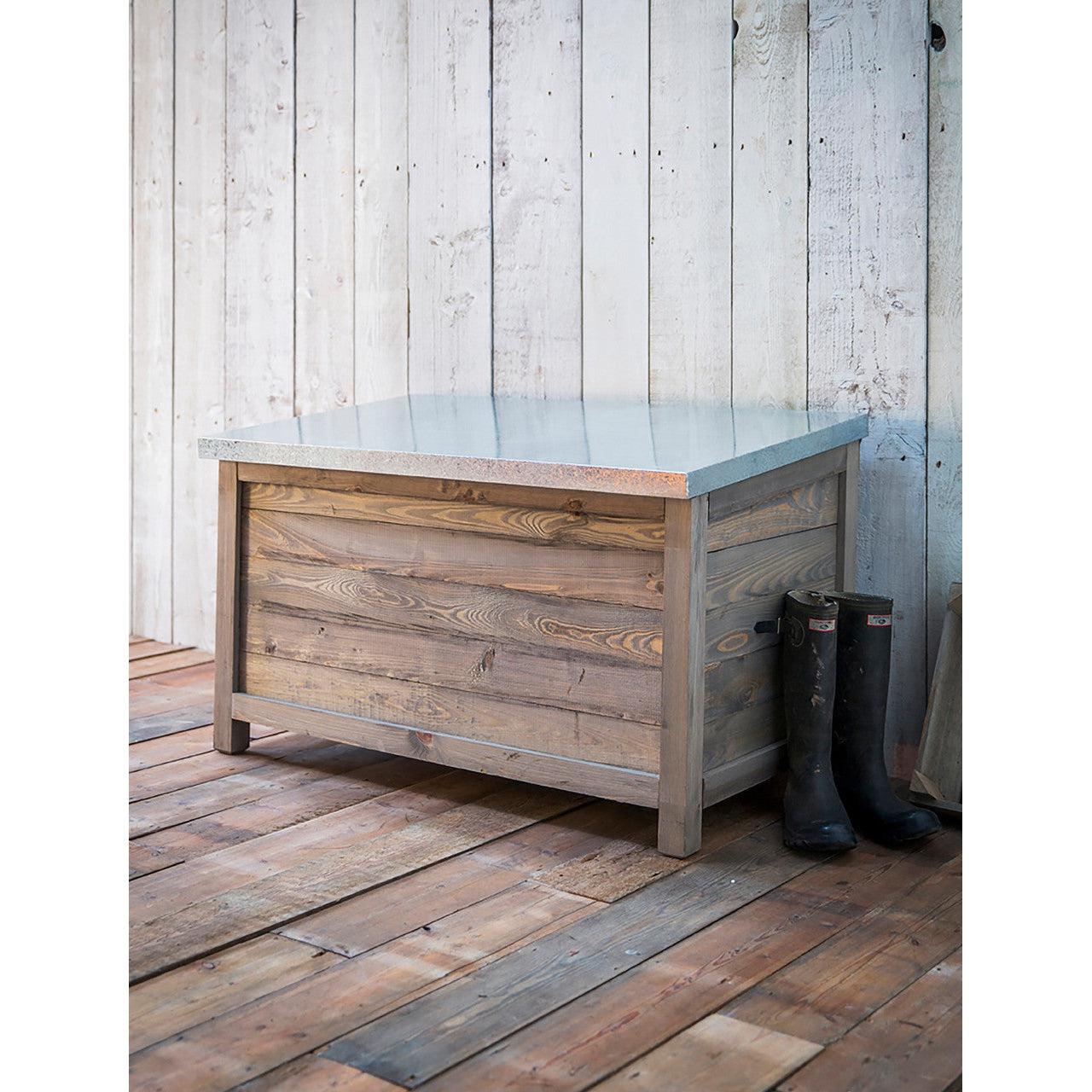 Aldsworth Outdoor Storage Box, Large - Spruce-Outdoor Storage-Yester Home