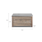 Aldsworth Outdoor Storage Box, Small - Spruce-Outdoor Storage-Yester Home