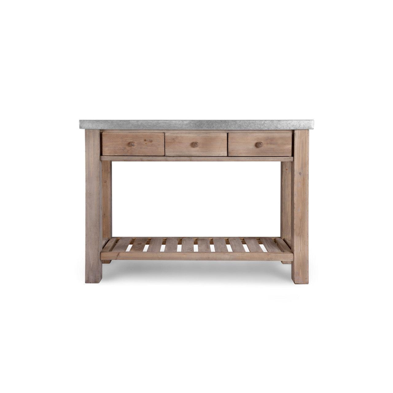 Aldsworth Potting Table - Spruce-Potting Tables-Yester Home