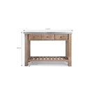 Aldsworth Potting Table - Spruce-Potting Tables-Yester Home