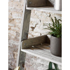 Aldsworth Shelf Ladder | Wide | Natural-Outdoor Storage-Yester Home