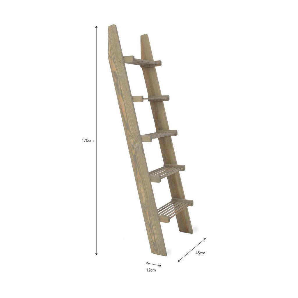 Aldsworth Slated Shelf Ladder