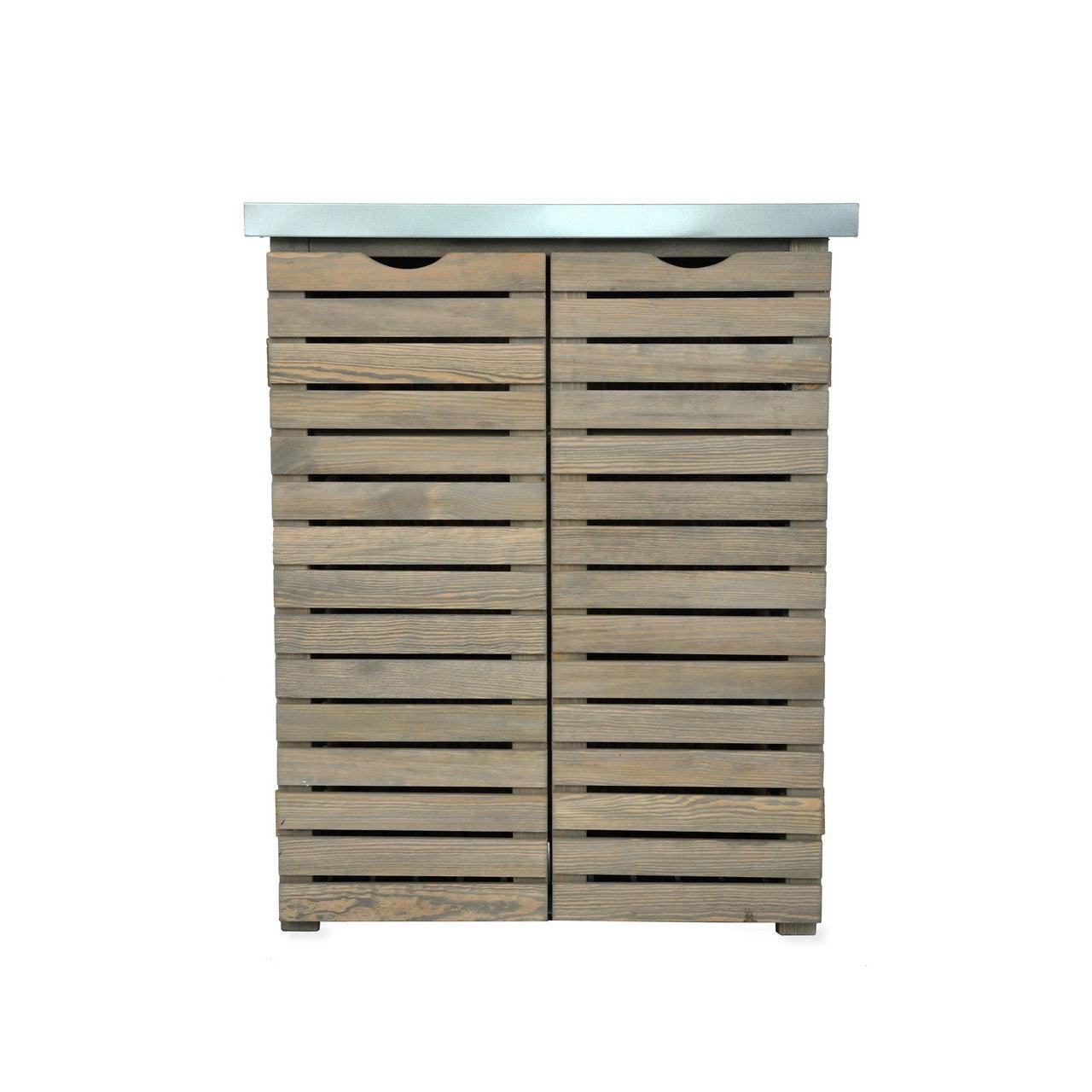 Aldsworth Slatted Storage Unit - Spruce-Outdoor Storage-Yester Home