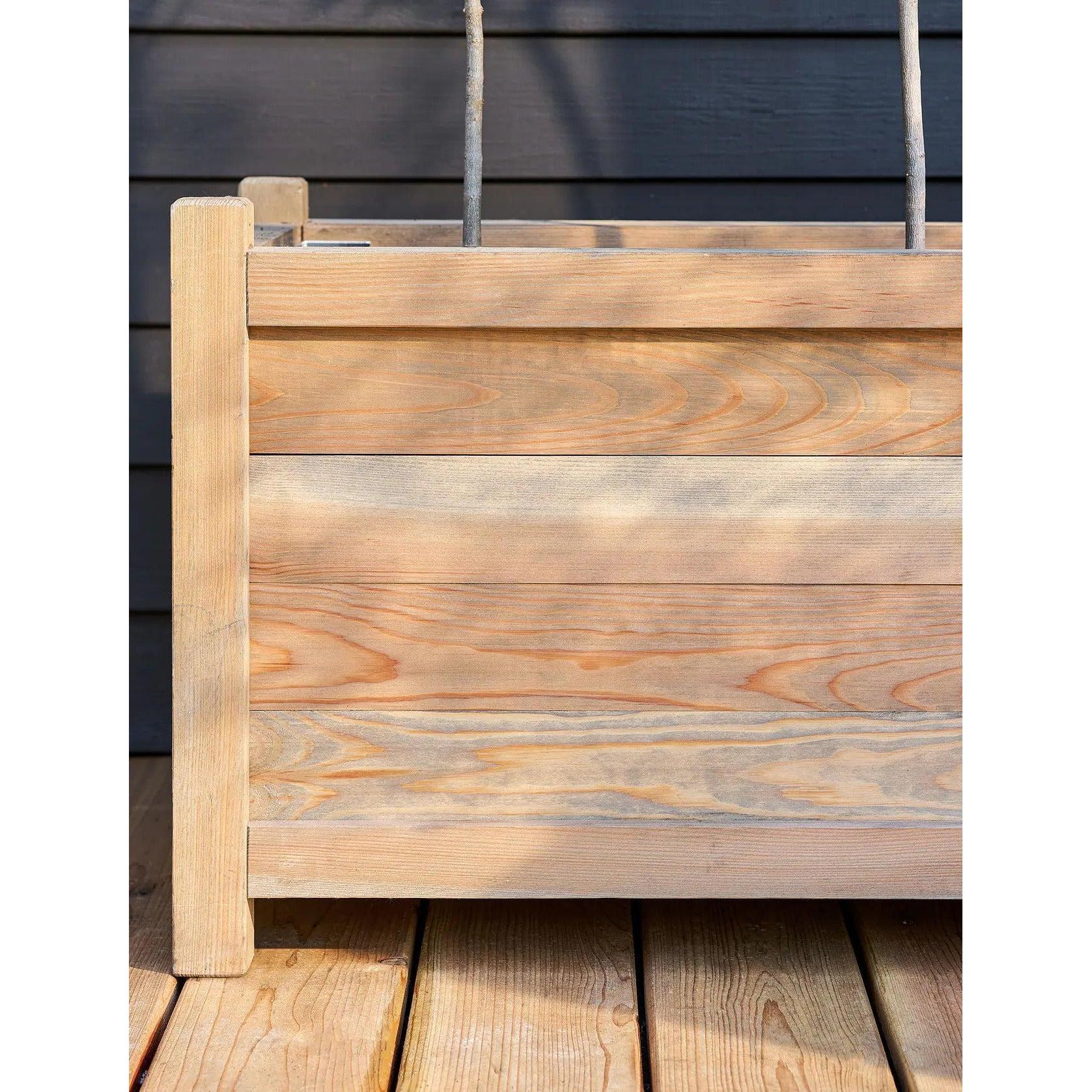 Aldsworth Trough Planter - Pots, Planters & Troughs - Garden Trading - Yester Home