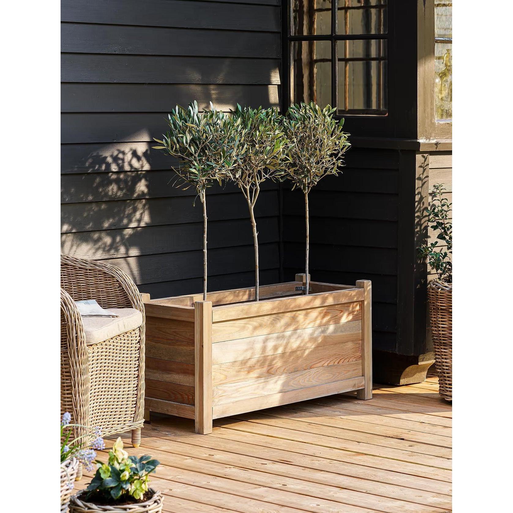 Aldsworth Trough Planter - Pots, Planters & Troughs - Garden Trading - Yester Home