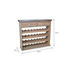 Aldsworth Wine Store - Spruce-Wine Racks-Yester Home