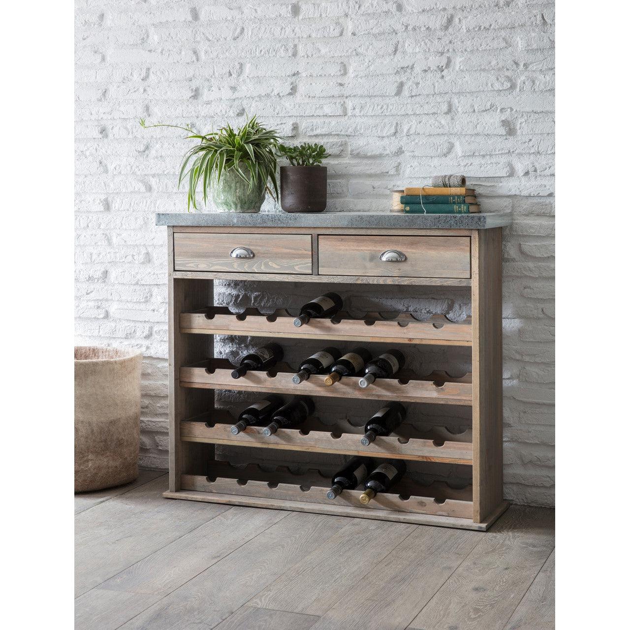 Aldsworth Wine Store - Spruce-Wine Racks-Yester Home