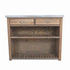 Aldsworth Wooden Bootroom Welly Store Unit-Boot & Shoe Storage-Yester Home