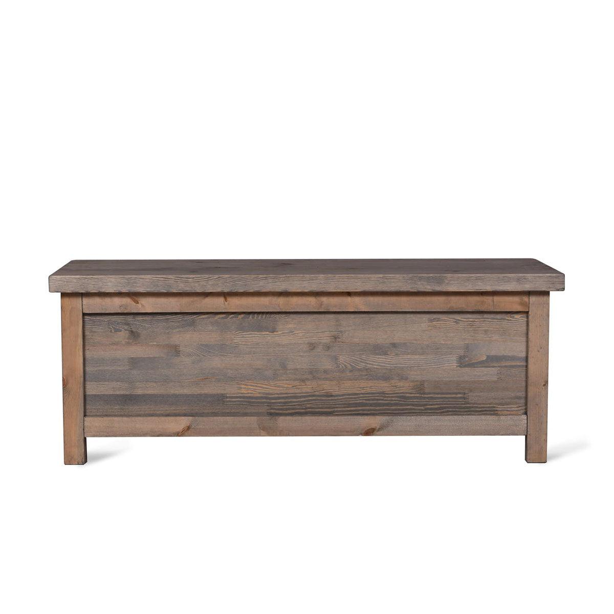 Aldsworth Wooden Hallway Bench Storage Box-Storage Box-Yester Home