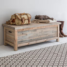 Aldsworth Wooden Hallway Bench Storage Box-Storage Box-Yester Home