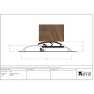 Aluminium 1219mm Threshex Sill | From The Anvil - Sills - From The Anvil - Yester Home
