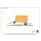 Aluminium 914mm Macclex 15/56 Threshold | From The Anvil-Thresholds-Yester Home