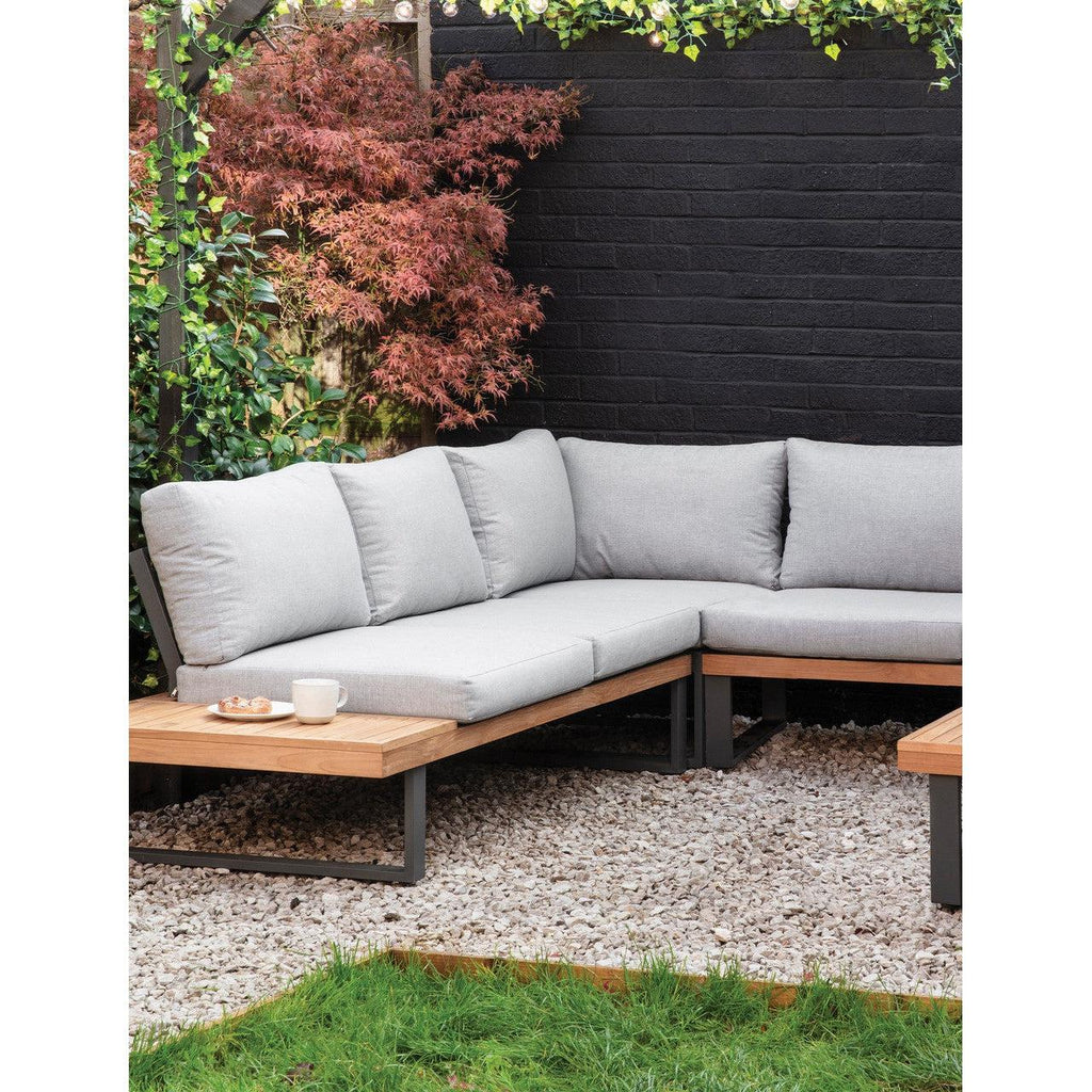 Amberley Sofa Set - Teak-Outdoor Sofas & Sets-Yester Home