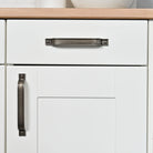 Annecy Iron Pull Handle-Cabinet Handles-Yester Home