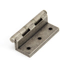Antique Pewter 2½" Stormproof Hinge 1951 (pair) | From The Anvil - Stormproof Hinges - From The Anvil - Yester Home