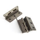 Antique Pewter 2½" Stormproof Hinge 1951 (pair) | From The Anvil - Stormproof Hinges - From The Anvil - Yester Home
