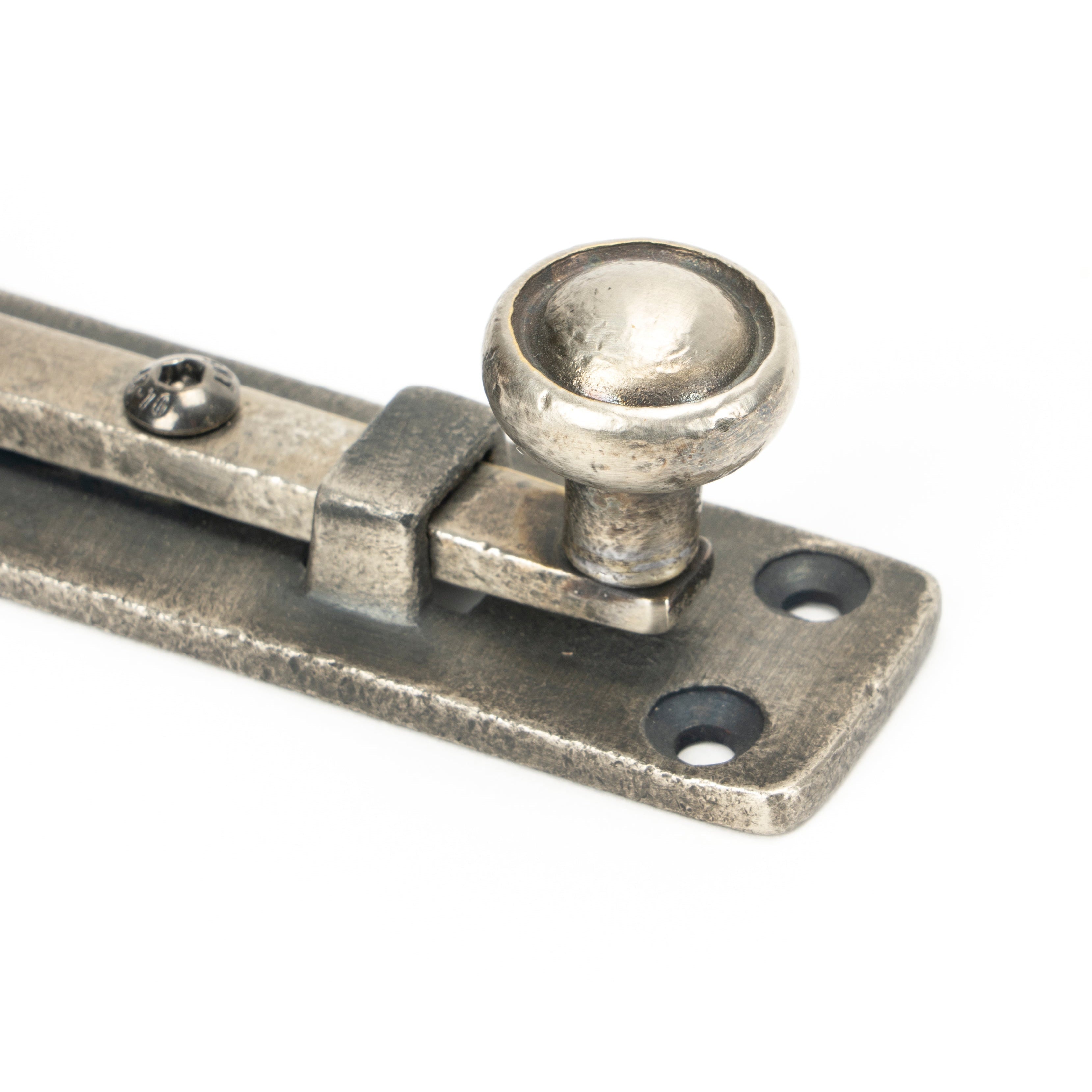 Antique Pewter 4" Universal Bolt | From The Anvil-Bolts-Yester Home