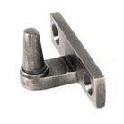 Antique Pewter Cranked Stay Pin | From The Anvil - Stay Pins - From The Anvil - Yester Home