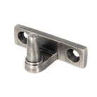 Antique Pewter Cranked Stay Pin | From The Anvil-Stay Pins-Yester Home