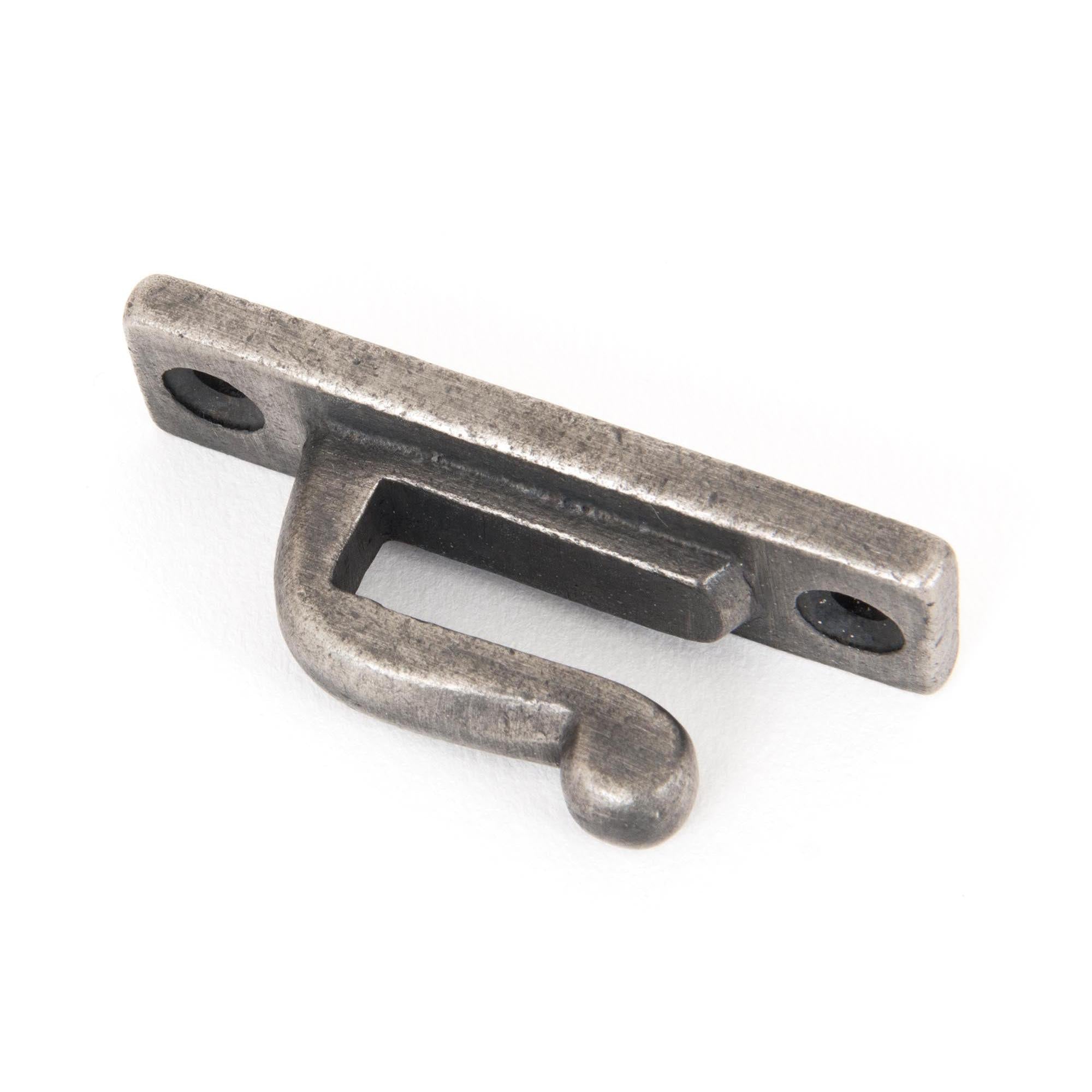 Antique Pewter Hook Plate | From The Anvil - Hook Plates - From The Anvil - Yester Home