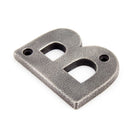 Antique Pewter Letter B | From The Anvil - Letters - From The Anvil - Yester Home