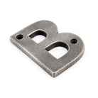 Antique Pewter Letter B | From The Anvil-Letters-Yester Home