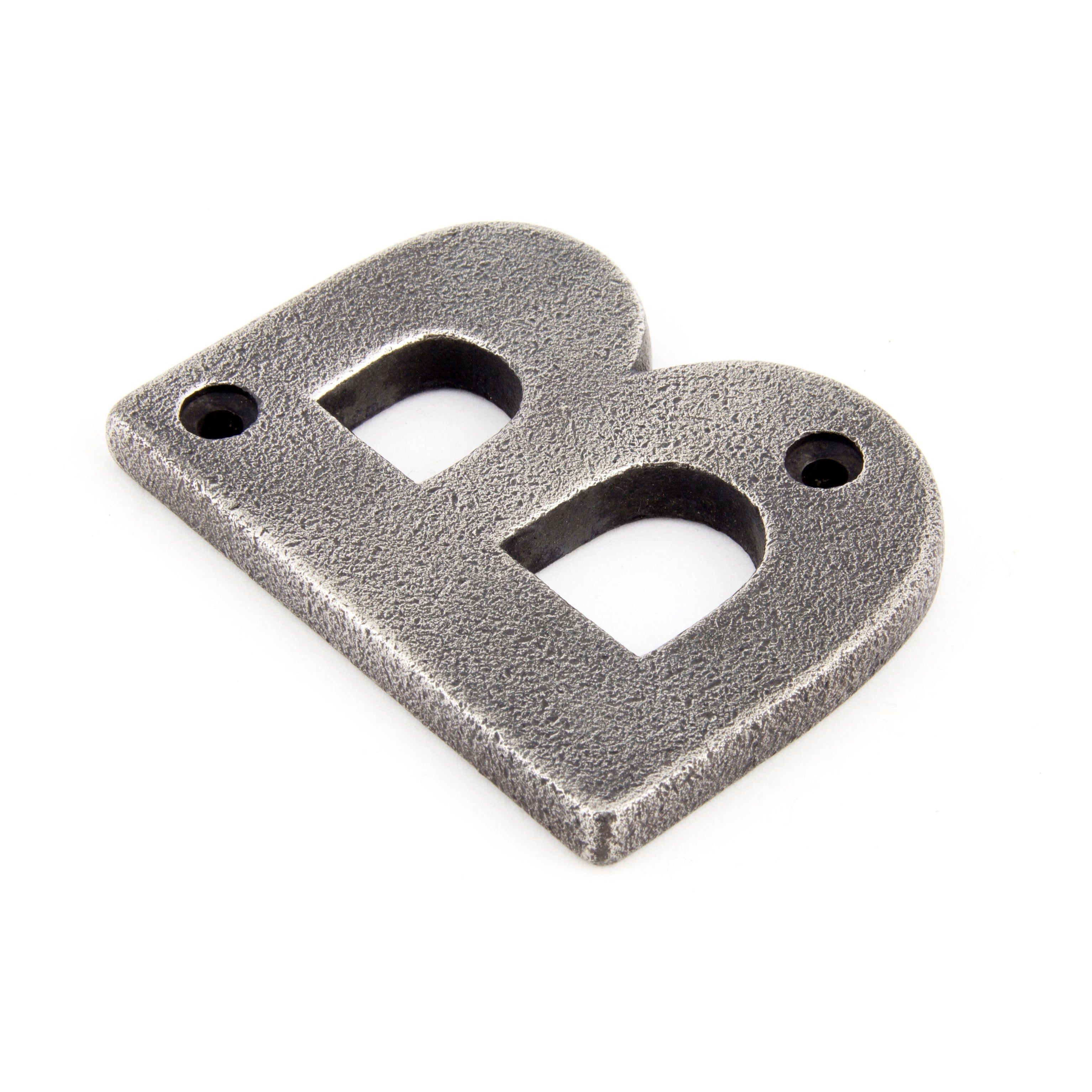 Antique Pewter Letter B | From The Anvil-Letters-Yester Home