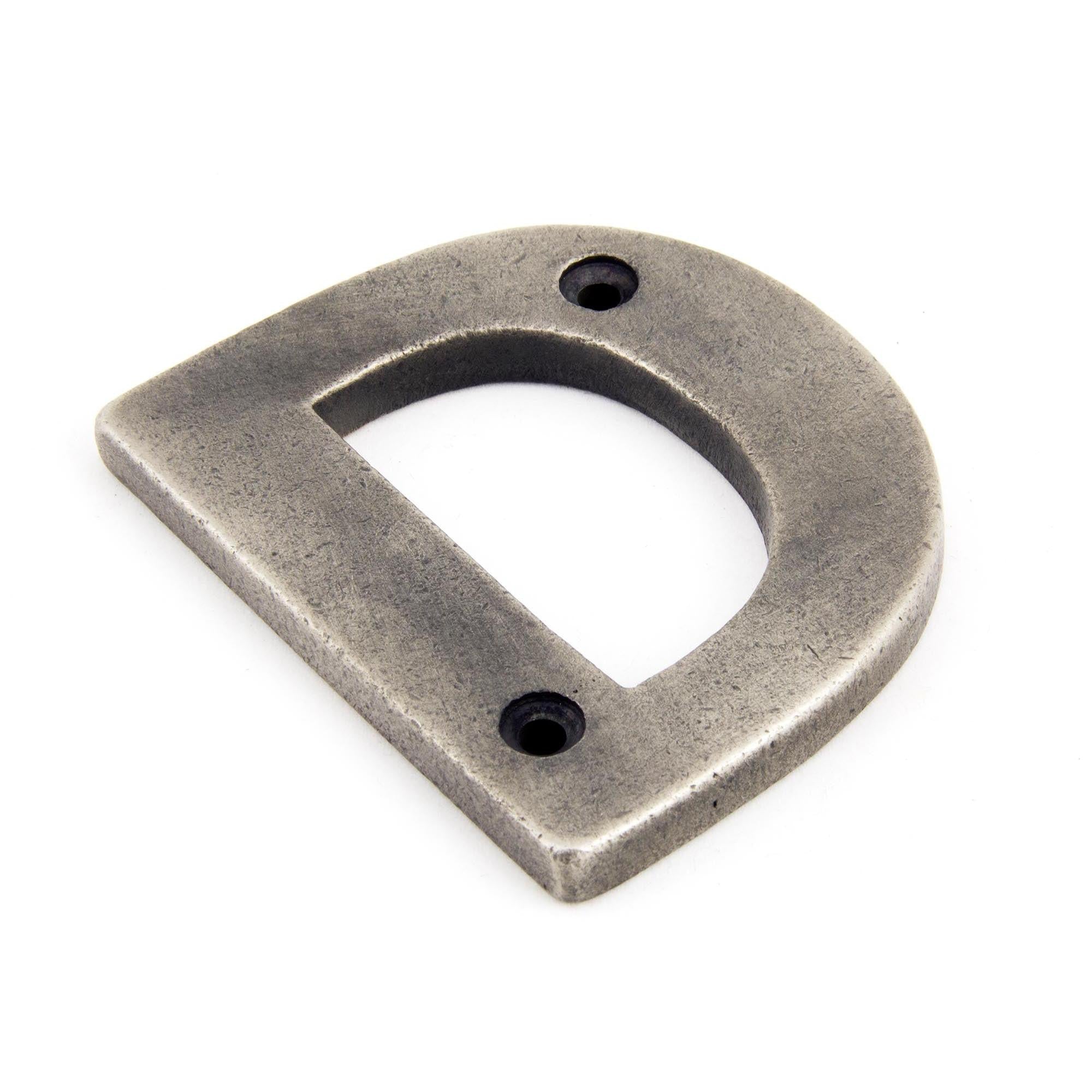 Antique Pewter Letter D | From The Anvil - Letters - From The Anvil - Yester Home