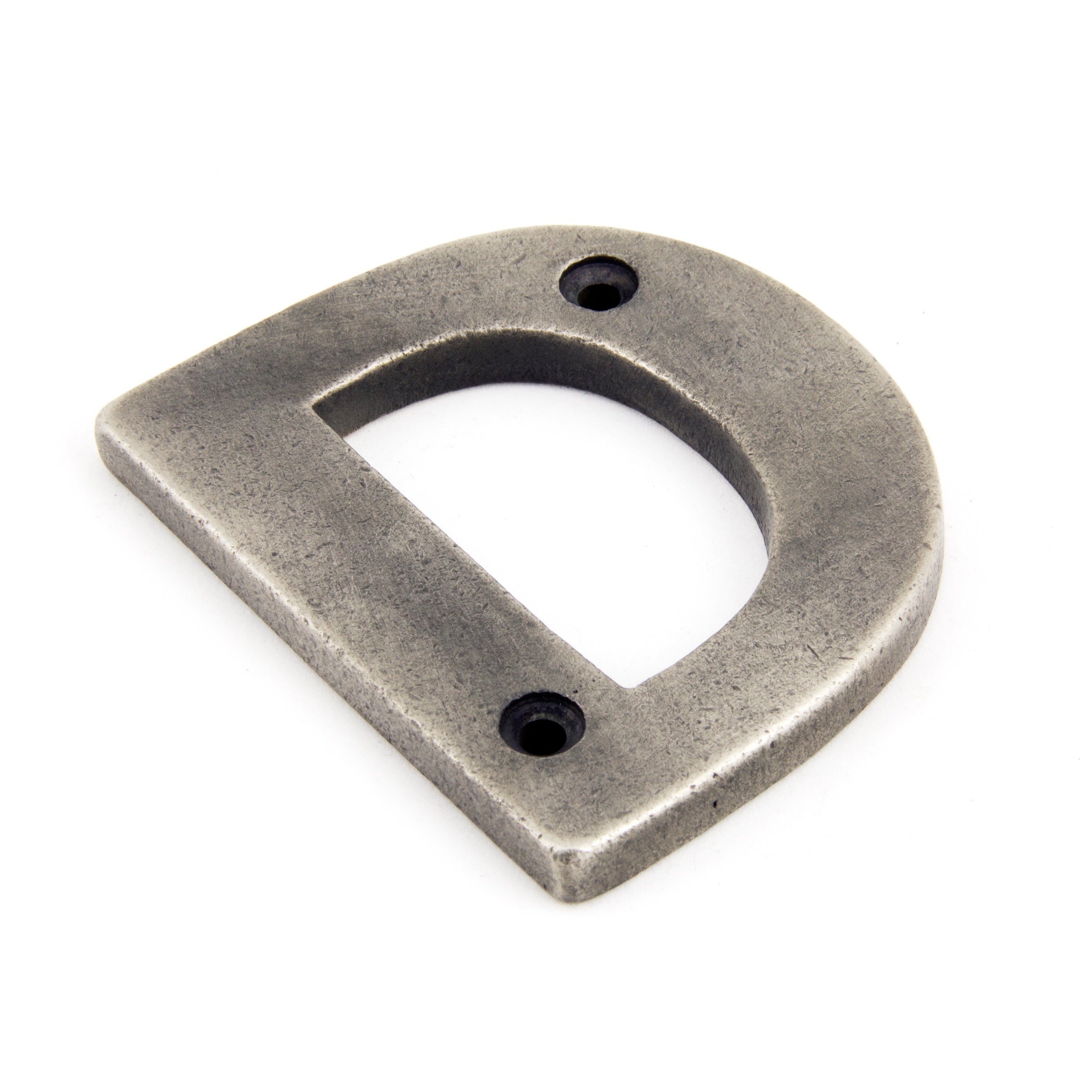 Antique Pewter Letter D | From The Anvil-Letters-Yester Home
