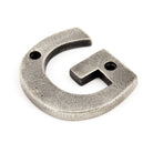 Antique Pewter Letter G | From The Anvil-Letters-Yester Home
