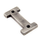Antique Pewter Letter I | From The Anvil - Letters - From The Anvil - Yester Home