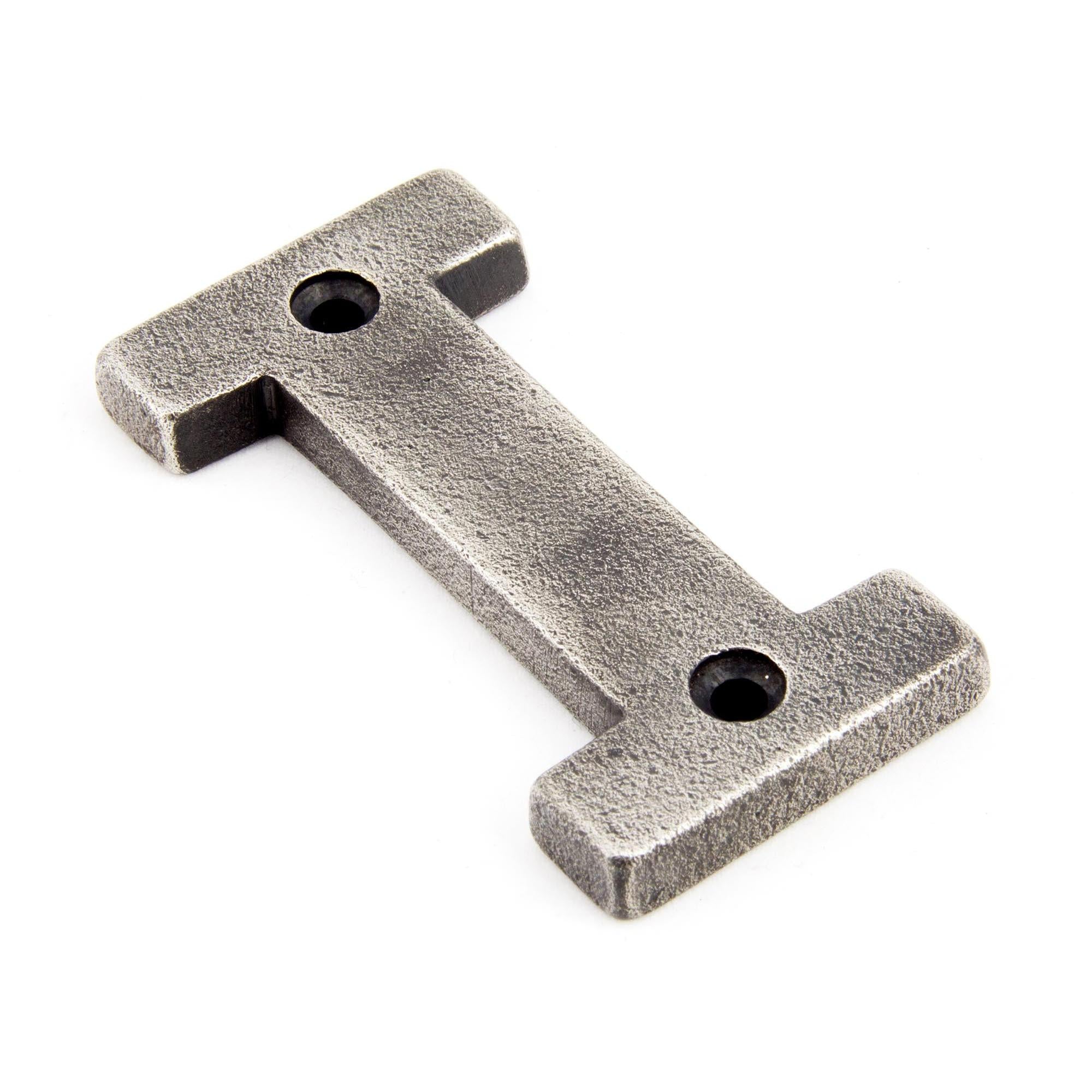 Antique Pewter Letter I | From The Anvil - Letters - From The Anvil - Yester Home
