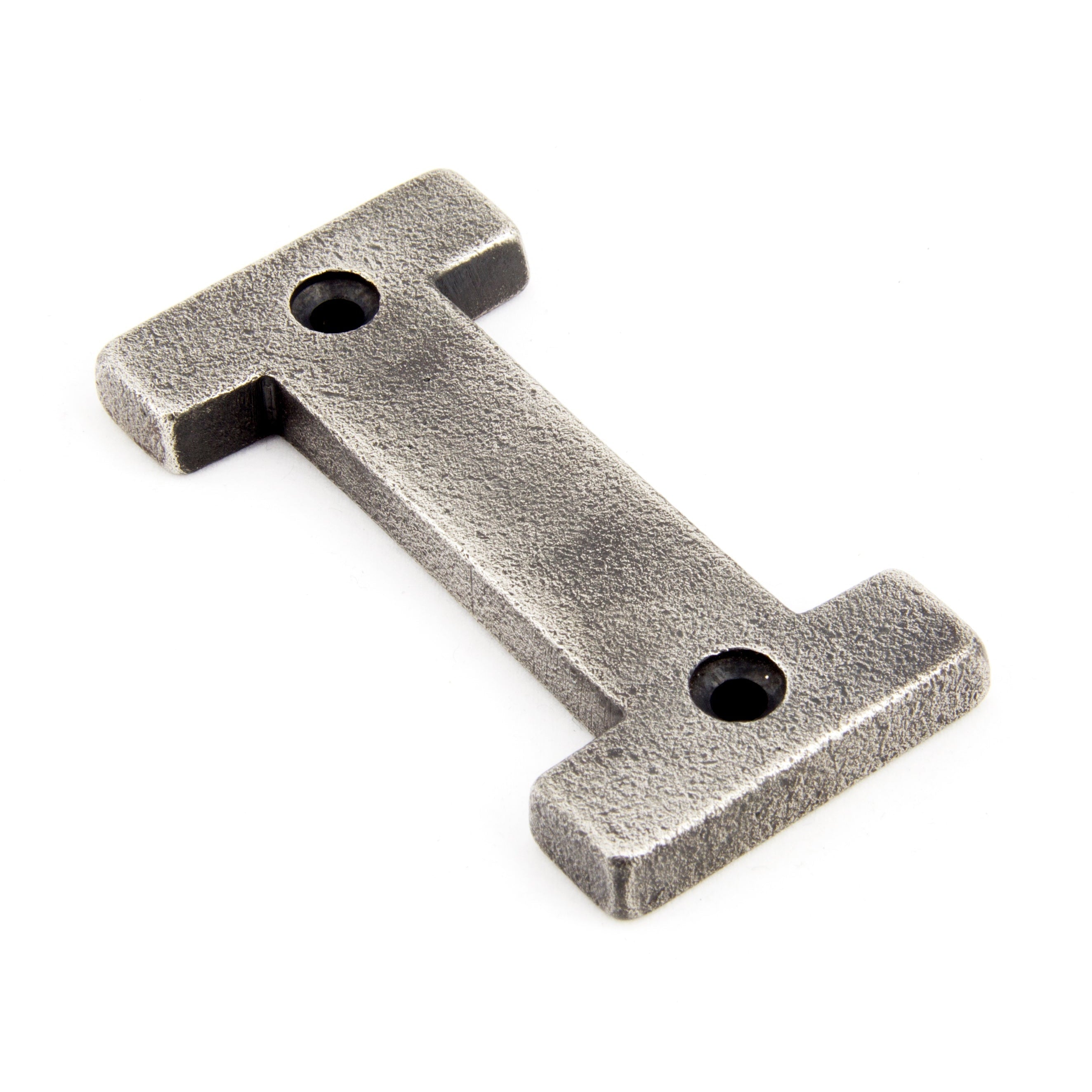 Antique Pewter Letter I | From The Anvil-Letters-Yester Home