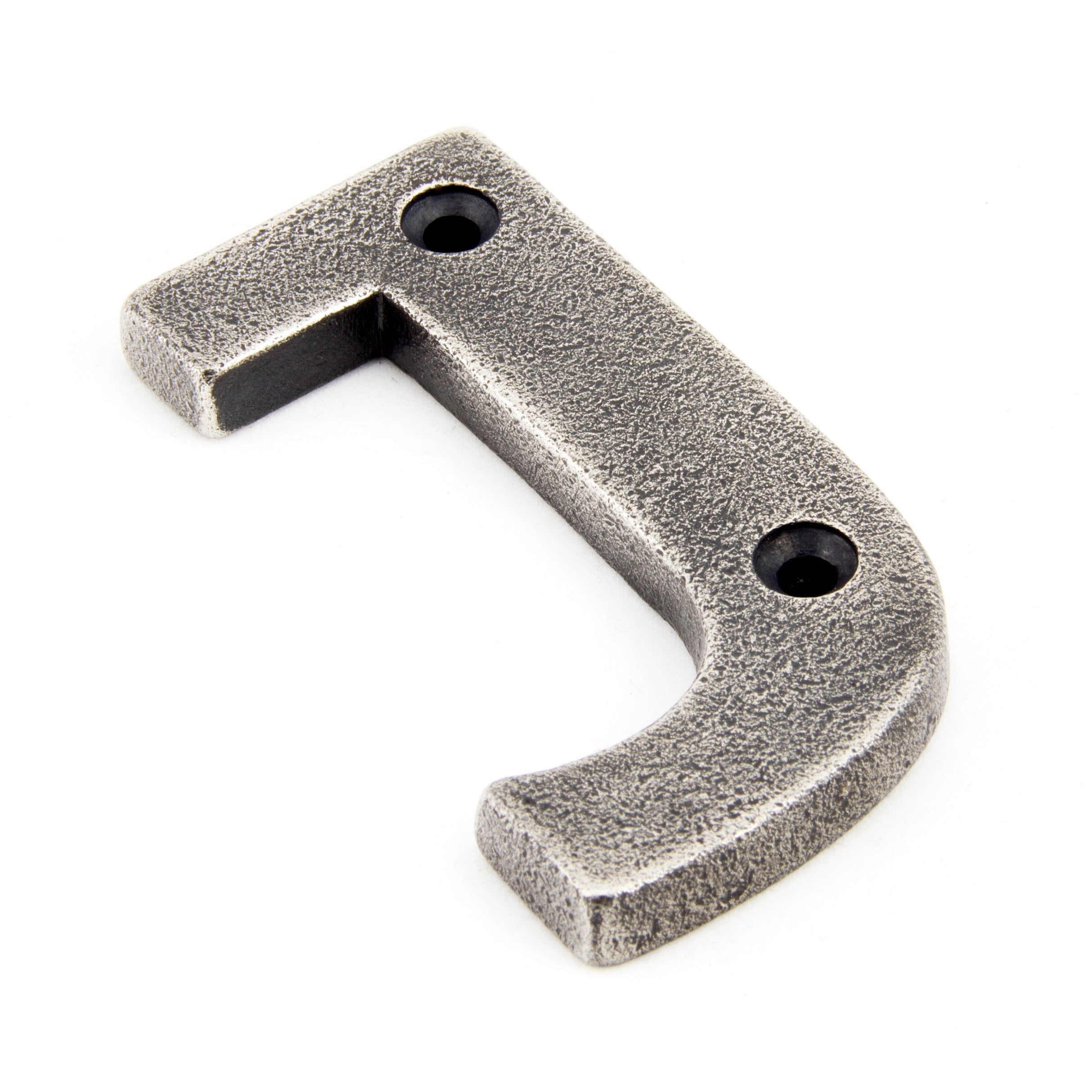 Antique Pewter Letter J | From The Anvil-Letters-Yester Home