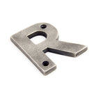 Antique Pewter Letter R | From The Anvil-Letters-Yester Home