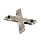 Antique Pewter Letter X | From The Anvil-Letters-Yester Home