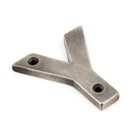 Antique Pewter Letter Y | From The Anvil - Letters - From The Anvil - Yester Home