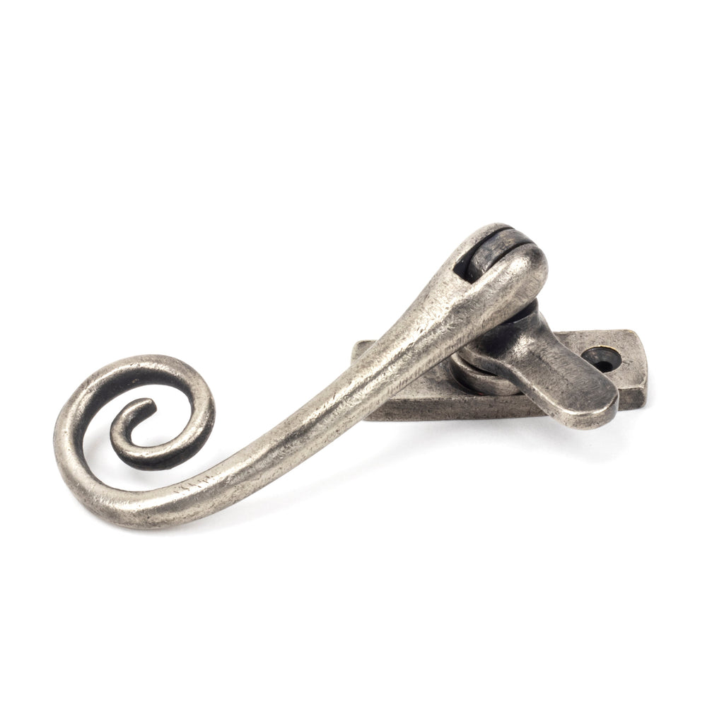 Antique Pewter Monkeytail Fastener | From The Anvil-Fasteners-Yester Home