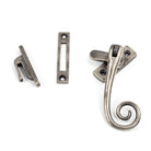 Antique Pewter Monkeytail Fastener | From The Anvil-Fasteners-Yester Home