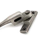 Antique Pewter Night-Vent Locking Peardrop Fastener - RH | From The Anvil - Night-Vent Fasteners - From The Anvil - Yester Home