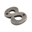 Antique Pewter Numeral 8 | From The Anvil-Numerals-Yester Home