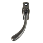 Antique Pewter Peardrop Espag - LH | From The Anvil-Espag. Fasteners-Yester Home