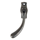 Antique Pewter Peardrop Espag - LH | From The Anvil - Espag. Fasteners - From The Anvil - Yester Home