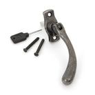Antique Pewter Peardrop Espag - LH | From The Anvil-Espag. Fasteners-Yester Home