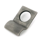 Antique Pewter Rim Cylinder Pull | From The Anvil - Rim Cylinder Pulls - From The Anvil - Yester Home