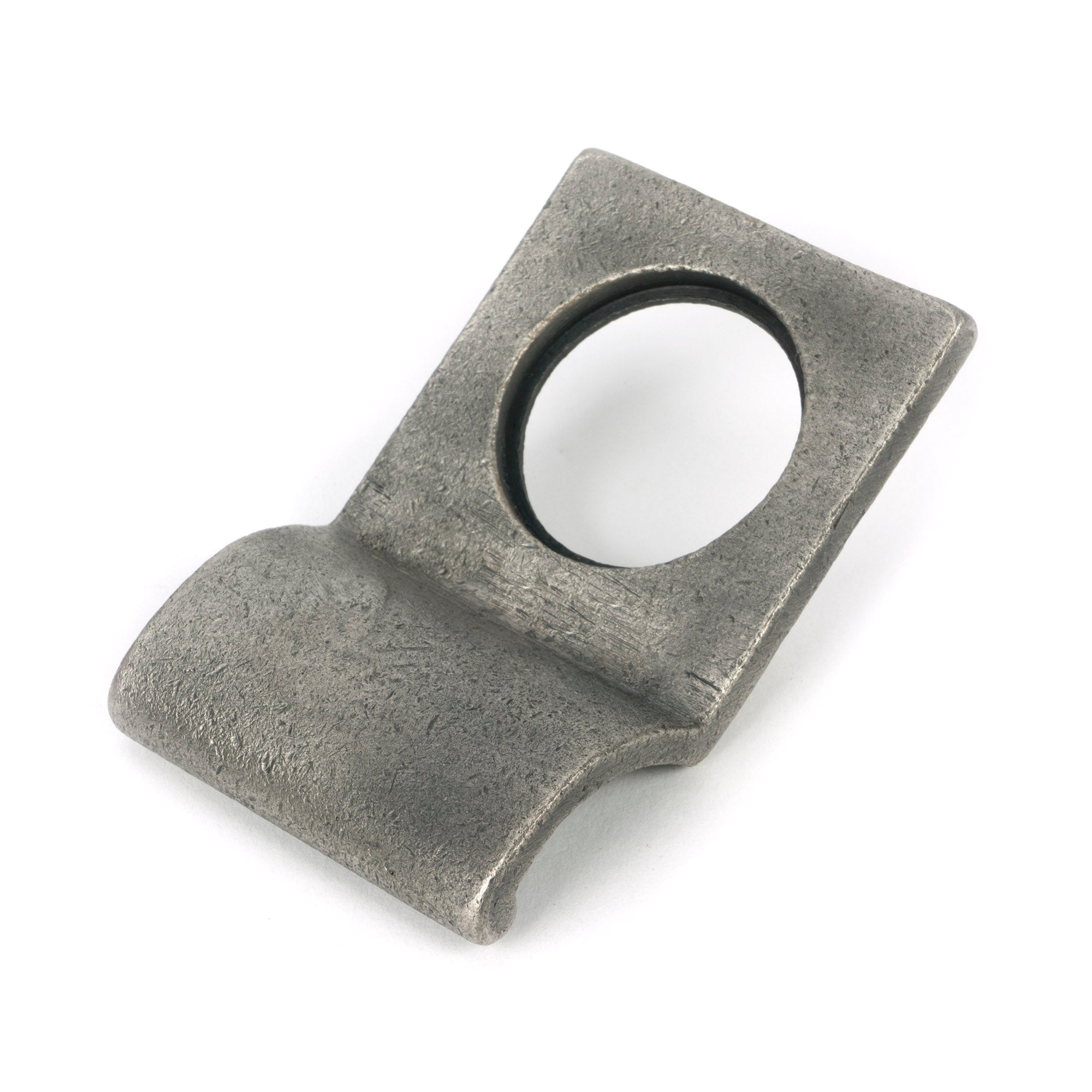 Antique Pewter Rim Cylinder Pull | From The Anvil - Rim Cylinder Pulls - From The Anvil - Yester Home