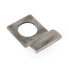 Antique Pewter Rim Cylinder Pull | From The Anvil-Rim Cylinder Pulls-Yester Home