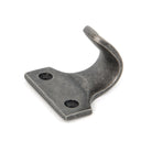 Antique Pewter Sash Lift | From The Anvil - Sash Lifts - From The Anvil - Yester Home