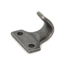 Antique Pewter Sash Lift | From The Anvil-Sash Lifts-Yester Home